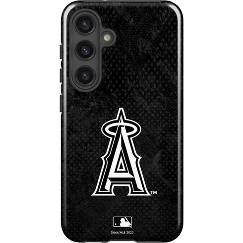 MLB Los Angeles Angels Dark Wash Galaxy S25 Impact Case